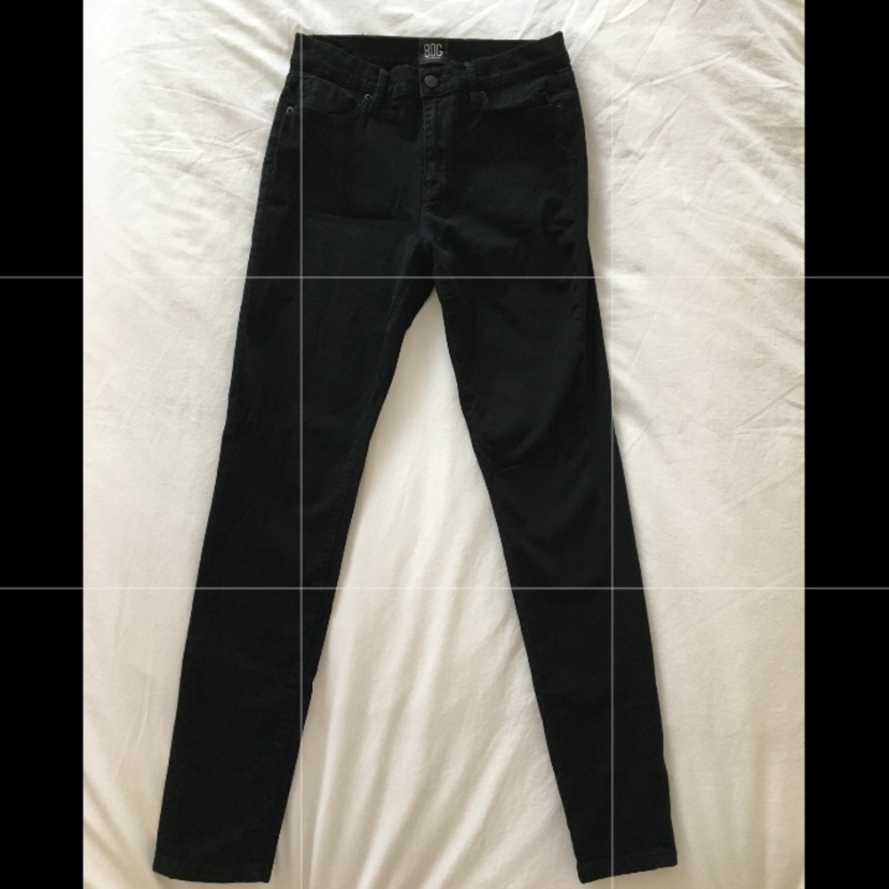 BDG black twig high rise jeans